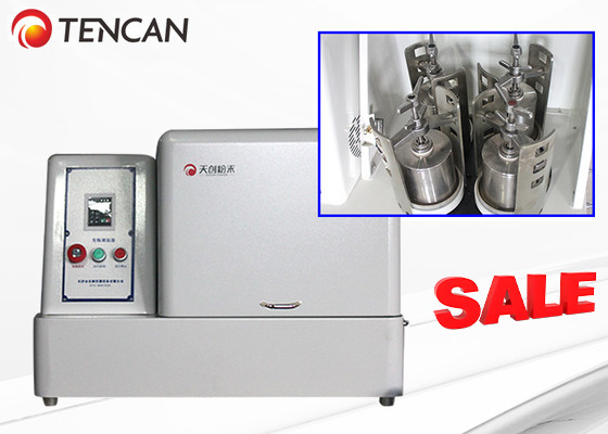 Προχωρημένη 4L Benchtop Πλανητική Σφαιρική Σφαιρική Σφαιρική Μηχανή Με 4x1000ml Γάζες Σφαιρίσματος για Ποικίλες Εφαρμογές