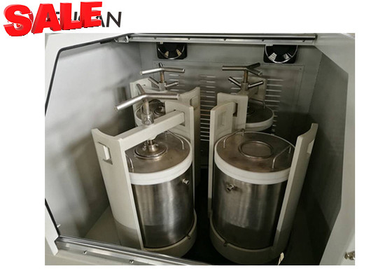 380V 5.5KW XQM-40L Βιομηχανικός κάθετος πλανητικός σφαιρικό μύλος - Σύστημα υψηλής ισχύος νανοτριβής