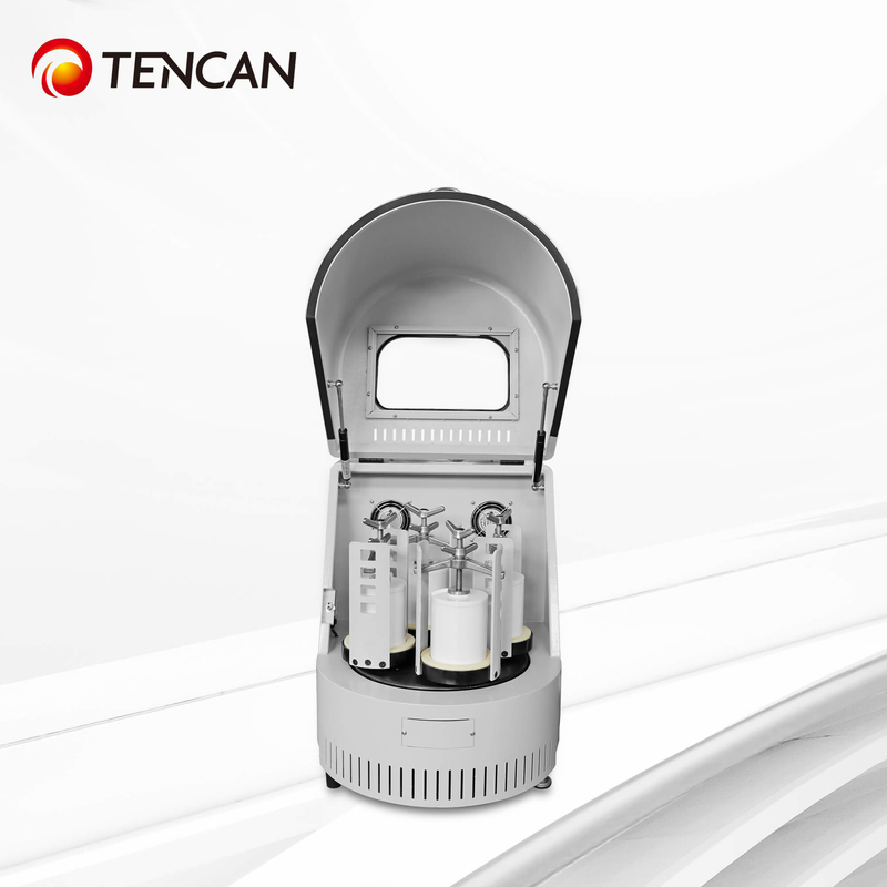 TENCAN XQM-2A Εργαστηριακό Πλανητικό Μυλόλιθο 2L 220V Οθόνη Αφής Νανο-Άλεσης 0.1μm για Υγροσκοπικά Υλικά με Πιστοποίηση CE