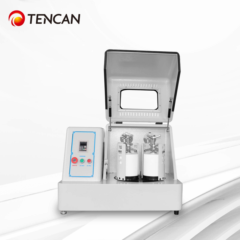 Μύλος σφαιρών TENCAN Lab 400 έως 12500mesh Μύλος σφαιρών εξοικονόμησης ενέργειας για προετοιμασία δειγμάτων εργαστηρίου