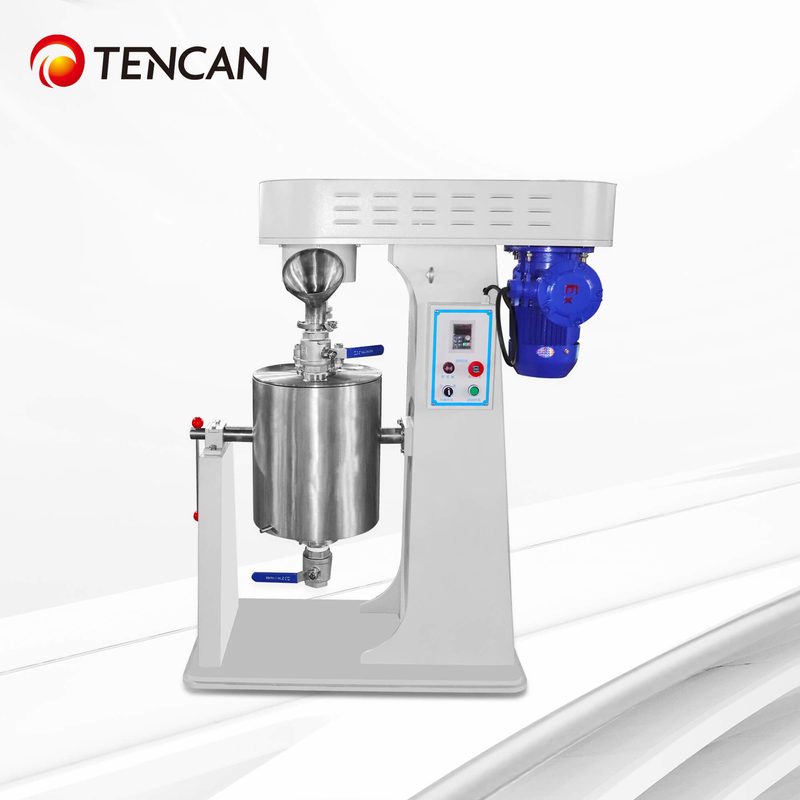 Tencan JM-5 5L Εργαστηριακός Παγκόσμιος Μύλος Μπάλας Υγρής Άλεσης για Βαφή / Επίστρωση / Χρωστική Ουσία, Εργαστηριακός Αναδευτήρας Μύλος Μπάλας