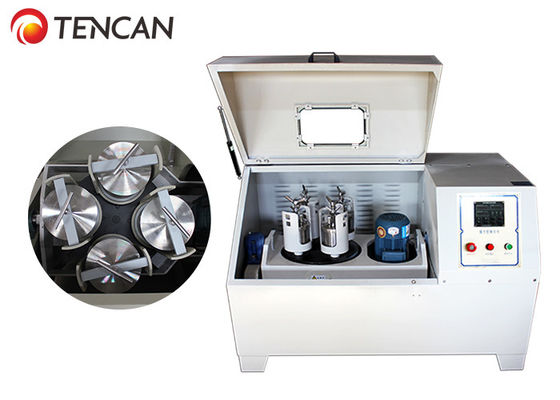 Πλήρης κατευθυντικός μύλος σφαιρών Benchtop 360 βαθμοί κύκλου εργασιών χωρίς τη βύθιση/να κολλήσει