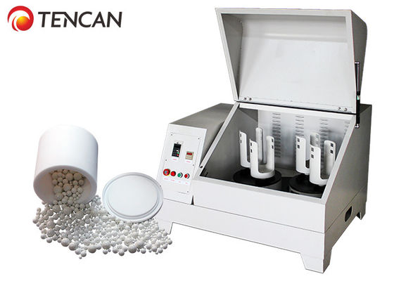 Micron Scale 2L Laboratory Planetary Ball Mill 4x500ml Βάζα Έλεγχος συχνότητας